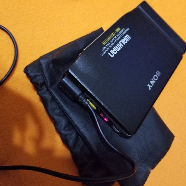 WALKMAN(ウォークマン)の☆ジャンク品☆　SONY　WALKMAN/ウォークマン WM-701C 説明書有 スマホ/家電/カメラのオーディオ機器(ポータブルプレーヤー)の商品写真