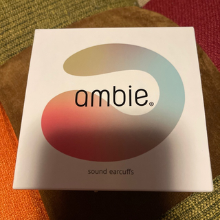 【中古】ambie sound earcuffs（アンビー サウンドイヤカフ） (ヘッドフォン/イヤフォン)