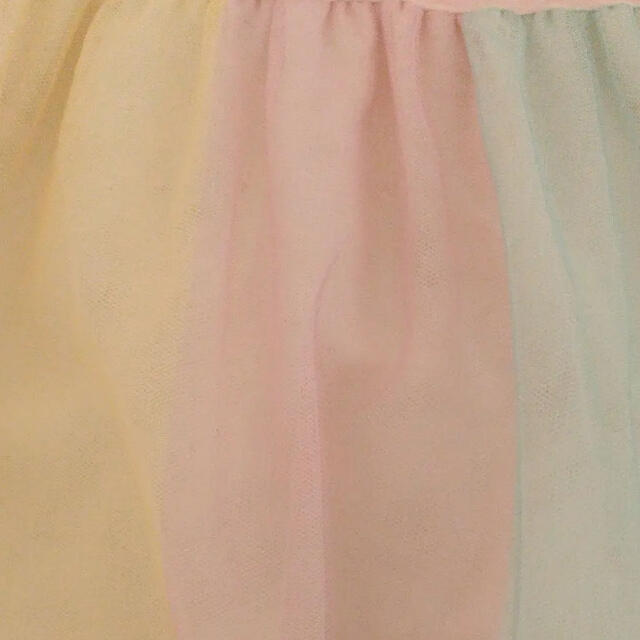 coeur a coeur(クーラクール)のクーラクール　レインボートップス キッズ/ベビー/マタニティのベビー服(~85cm)(Ｔシャツ)の商品写真