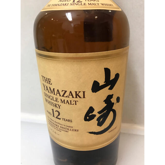 サントリー(サントリー)のサントリー 山崎12年 700ml 食品/飲料/酒の酒(ウイスキー)の商品写真