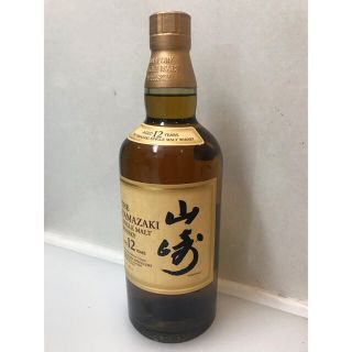 サントリー(サントリー)のサントリー 山崎12年 700ml(ウイスキー)