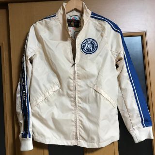 スタジャン HYSTERIC GLAMOUR リバーシブルスタジャン 中綿入りグレー