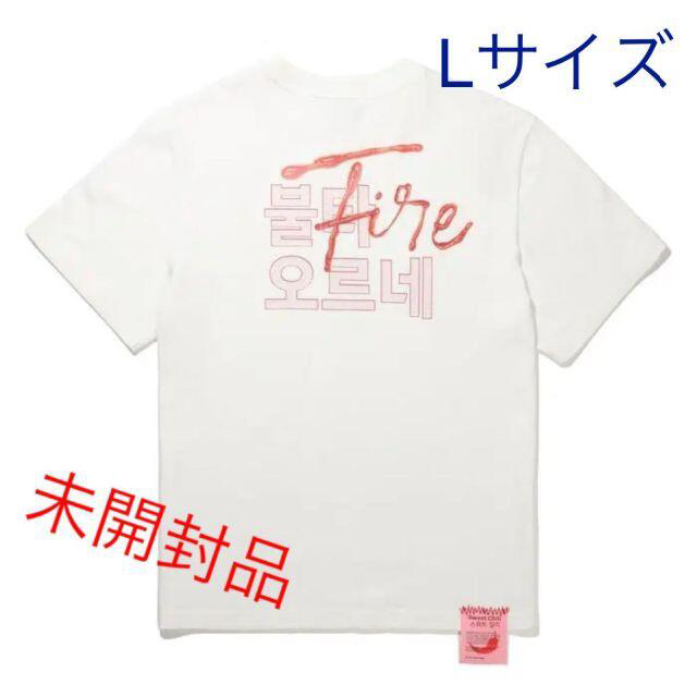 未開封　BTS x マクドナルド（ スイートチリ Tシャツ） Lサイズ　マック | フリマアプリ ラクマ