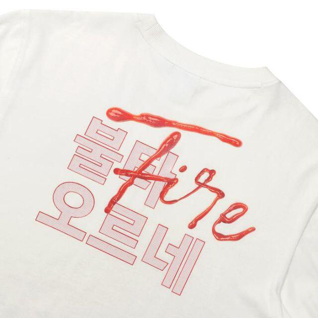 未開封　BTS x マクドナルド（ スイートチリ Tシャツ） Lサイズ　マック