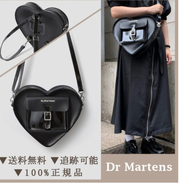 Dr.Martens(ドクターマーチン)のドクターマーチン　2way ハートバックパック レディースのバッグ(リュック/バックパック)の商品写真