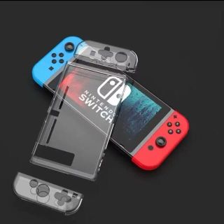 スイッチ透明ケース ハードケース ニンテンドーswitch(家庭用ゲーム機本体)