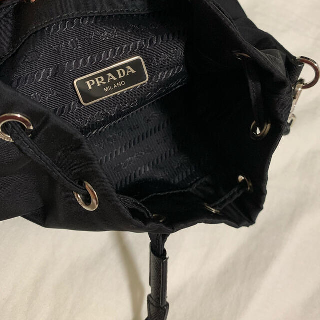 最終値下　PRADA バック　ストラップ