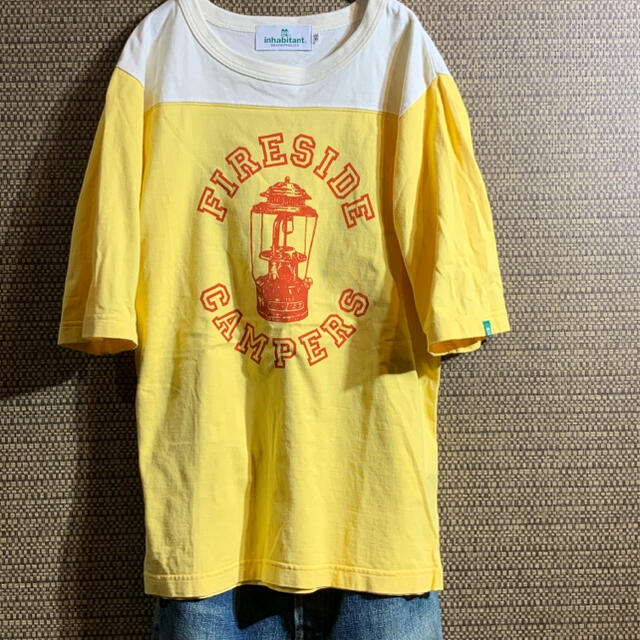 inhabitant(インハビダント)のinhabitant インハビタントTシャツ メンズのトップス(Tシャツ/カットソー(半袖/袖なし))の商品写真