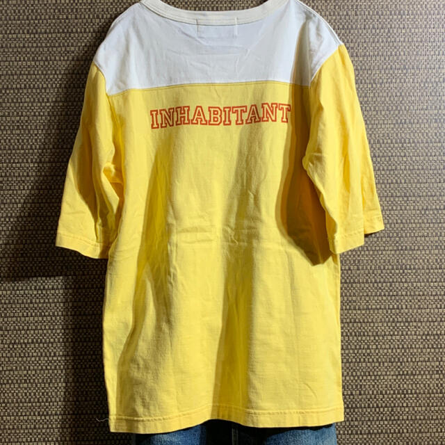 inhabitant(インハビダント)のinhabitant インハビタントTシャツ メンズのトップス(Tシャツ/カットソー(半袖/袖なし))の商品写真