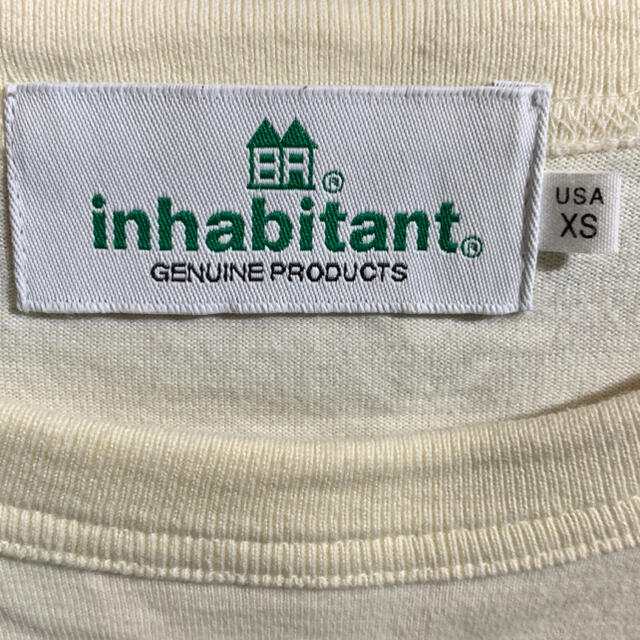 inhabitant(インハビダント)のinhabitant インハビタントTシャツ メンズのトップス(Tシャツ/カットソー(半袖/袖なし))の商品写真