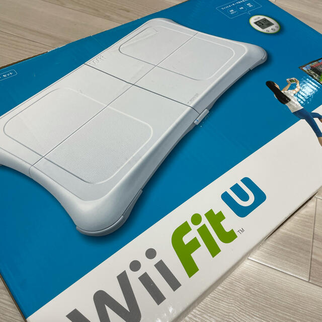 新品未使用　Wii Fit U バランスWiiボード セット