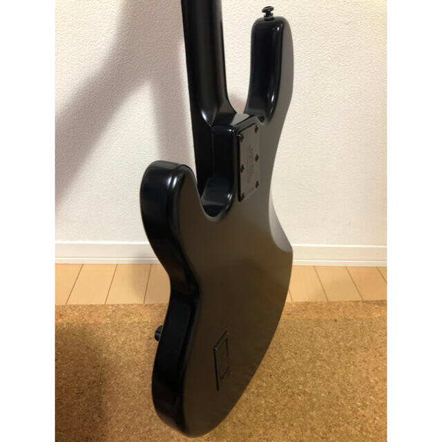 【未使用美品】MUSICMAN STINGRAY 4 Stealth Black 楽器のベース(エレキベース)の商品写真