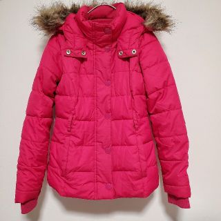 ギャップキッズ(GAP Kids)のgap kids  ファー付き フェイク ダウンコート(ジャケット/上着)