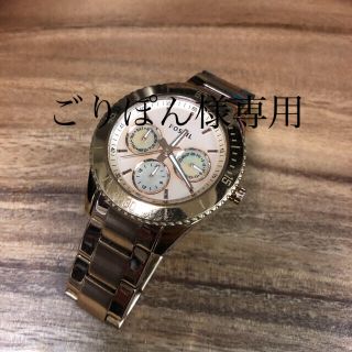 フォッシル(FOSSIL)の【ごりぽん様専用】fossil フォッシル 時計(腕時計)