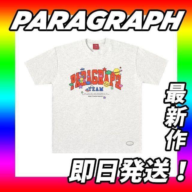 【即日発送】PARAGRAPH カラフルハッピーTシャツ メランジ コムドット