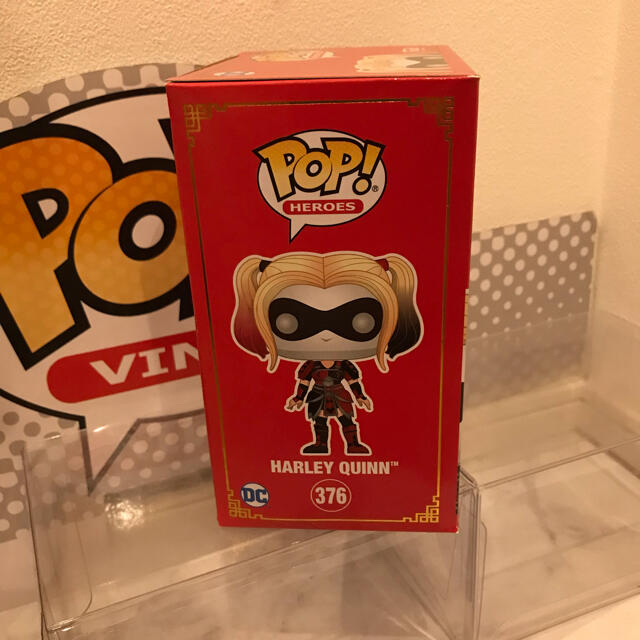 DC(ディーシー)のFUNKO POP! DC インペリアル　ハーレイクイーン皇　デッドプール エンタメ/ホビーのフィギュア(アメコミ)の商品写真