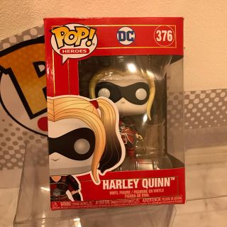 ディーシー(DC)のFUNKO POP! DC インペリアル　ハーレイクイーン皇　デッドプール(アメコミ)