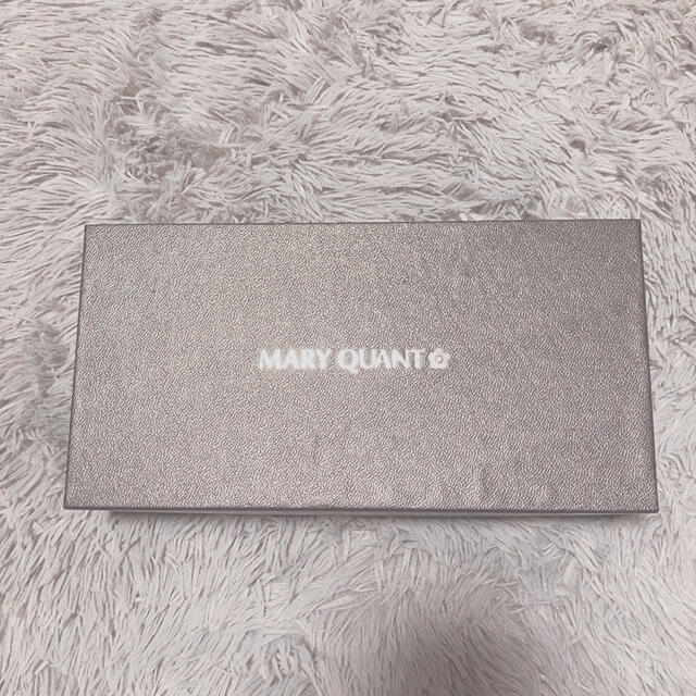 MARY QUANT(マリークワント)のマリークワントの長財布　ホワイト レディースのファッション小物(財布)の商品写真