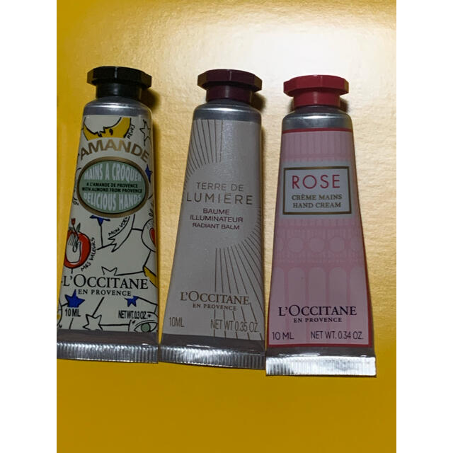 L'OCCITANE(ロクシタン)のロクシタン　ハンドクリームセット コスメ/美容のボディケア(ハンドクリーム)の商品写真