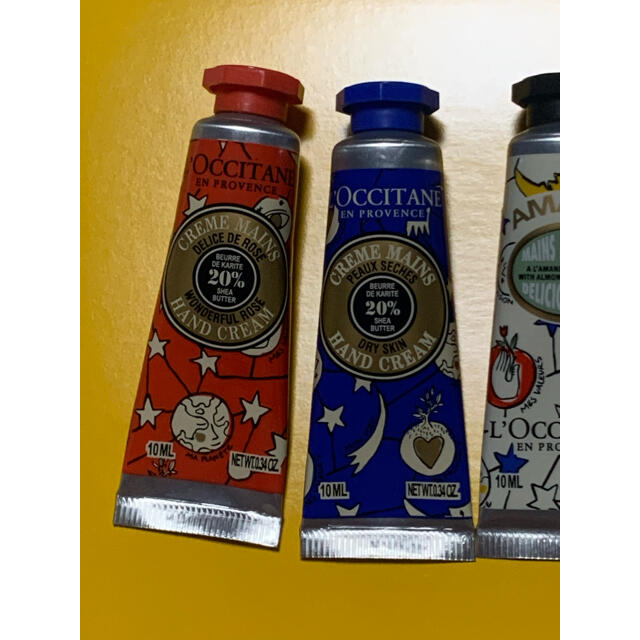 L'OCCITANE(ロクシタン)のロクシタン　ハンドクリームセット コスメ/美容のボディケア(ハンドクリーム)の商品写真