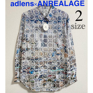 アンリアレイジ(ANREALAGE)のadlens×ANREALAGE メンズ 長袖シャツ サイズ2 ユニセックス(シャツ)