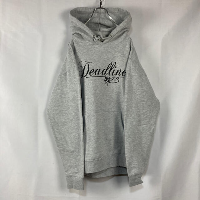 します ☆激レア☆DEADLINEデッドライン☆ビッグロゴ☆プルオーバー