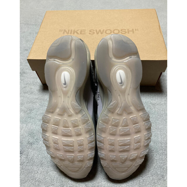 NIKE(ナイキ)のUS7 OFF-WHITE × NIKE AIR MAX 97 GREY メンズの靴/シューズ(スニーカー)の商品写真