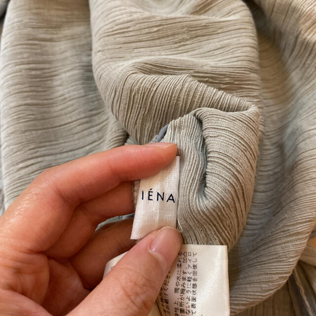 IENA(イエナ)のIENA ノースリーブチュニック レディースのトップス(チュニック)の商品写真