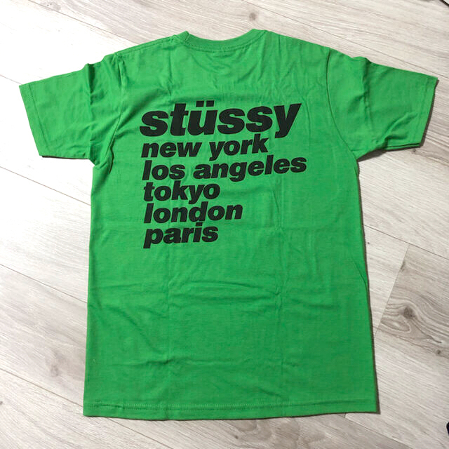 STUSSY(ステューシー)のちゅんちゅん様 STUSSY Tシャツ レディースのトップス(Tシャツ(半袖/袖なし))の商品写真