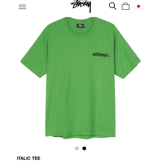 STUSSY(ステューシー)のちゅんちゅん様 STUSSY Tシャツ レディースのトップス(Tシャツ(半袖/袖なし))の商品写真