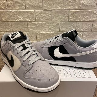 ナイキ(NIKE)の専用⭐︎【新品未使用】NIKE BY YOU DUNK LOW 白黒ミスマッチ風(スニーカー)