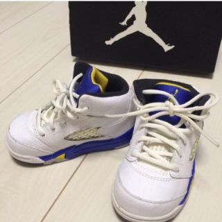 ナイキ(NIKE)のNIKE JORDAN 5 RETORO baby11(スニーカー)