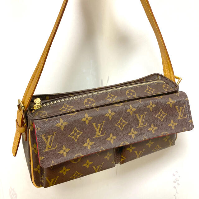 人気特価 LOUIS VUITTON - 専用【美品】ルイヴィトン ヴィバシテMM