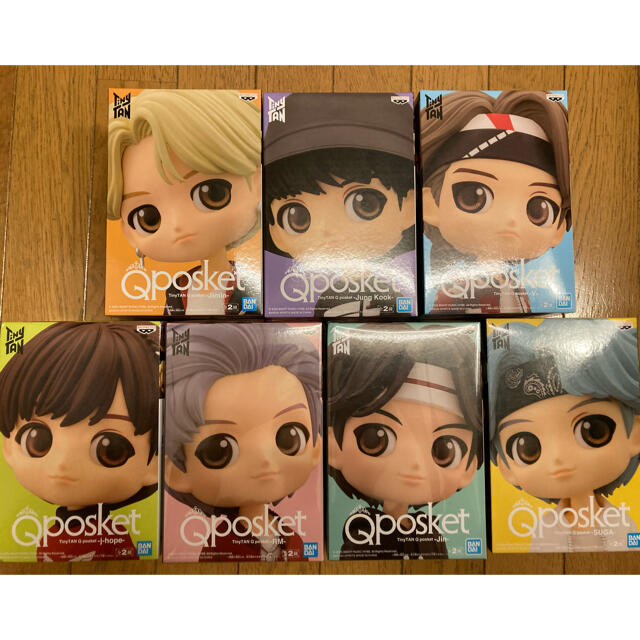 TinyTAN Q posket BTS フィギュアCD