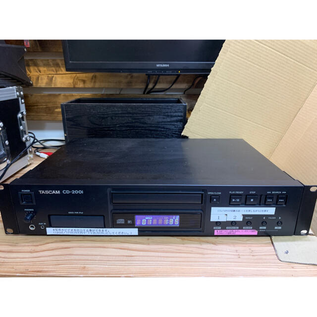 【値下げ中ラスト一台】TASCAM CD-200i