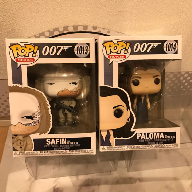 FUNKO POP!  007／ノー・タイム・トゥ・ダイ パロマ　サフィン