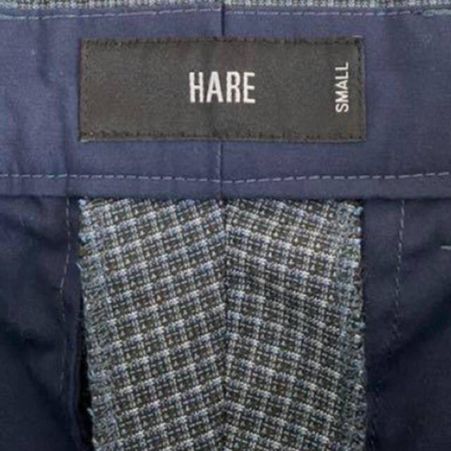 HARE(ハレ)のHARE ワイドチェックパンツ メンズのパンツ(スラックス)の商品写真
