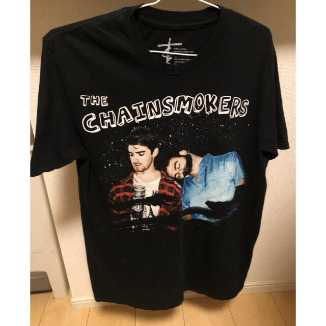 THE CHAINSMOKERS チェインスモーカーズ 2018 Tシャツ メンズのトップス(Tシャツ/カットソー(半袖/袖なし))の商品写真