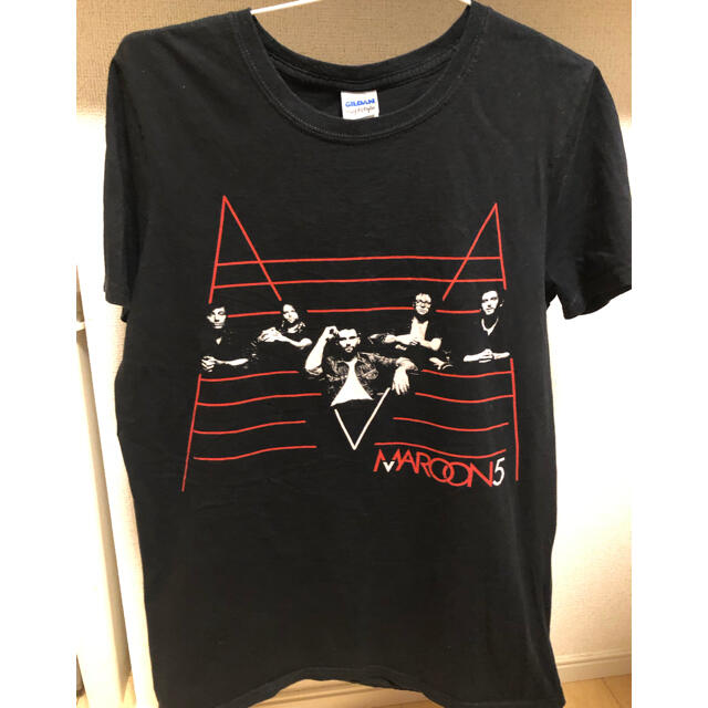 GILDAN(ギルタン)のGILDAN ギルダン MAROON5 マルーン5 2011 ツアー Tシャツ メンズのトップス(Tシャツ/カットソー(半袖/袖なし))の商品写真