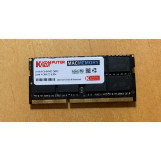 DDR3 PC3-14900 メモリ　16GB 1枚(PCパーツ)