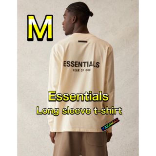 フィアオブゴッド(FEAR OF GOD)のかっつん様FOG Essentials パーカー ロンT クリーム Mセット(Tシャツ/カットソー(七分/長袖))