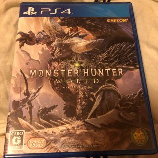 モンスターハンター：ワールド PS4(その他)