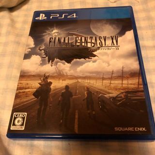 ファイナルファンタジーXV PS4(家庭用ゲームソフト)