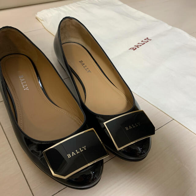 Bally フラットパンプス - library.iainponorogo.ac.id
