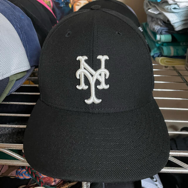 kith new era lp59fifty 7,1/4 mets black 期間限定 www.toyotec.com