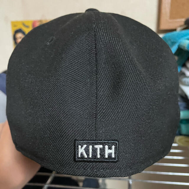 kith new era lp59fifty 7,1/4 mets black |