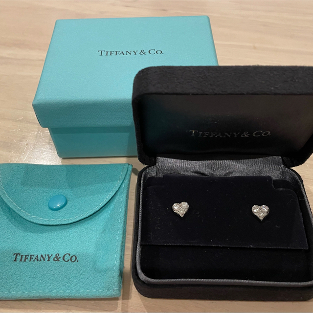 Tiffany & Co.(ティファニー)のTiffany ティファニー センチメンタル ピアス レディースのアクセサリー(ピアス)の商品写真