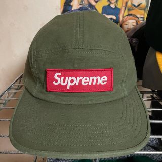 シュプリーム(Supreme)のsupreme camp cap (キャップ)