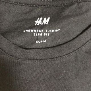 エイチアンドエム(H&M)の✨新品・未使用✨H&M クルーネックTシャツ3枚セット(Tシャツ/カットソー(半袖/袖なし))