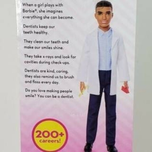 新品 DENTIST BarbieKEN YOU CAN BE ANYTHING 6